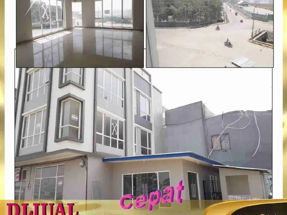 DIJUAL RUMAH BAGUS 4 LANTAI ROYAL PALM CENGKARENG JAK BAR