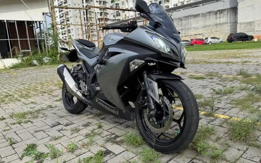 Kawasaki Ninja 250 fi old Silver