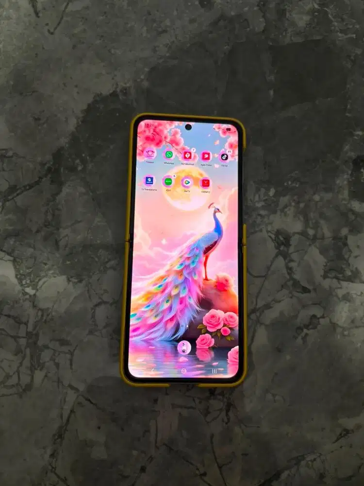 Samsung Z Flip 4 256gb rosegold
