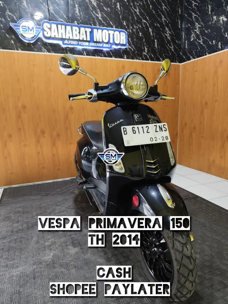 VESPA PRIMAVERA 150 3V TH 2014