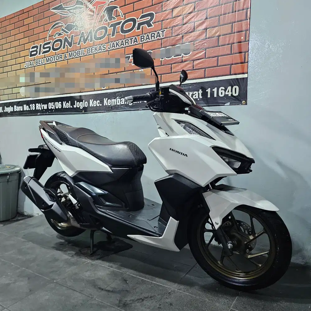 Seperti baru! HONDA NEW VARIO 160 CBS ISS ALARM 2025 pajak ON