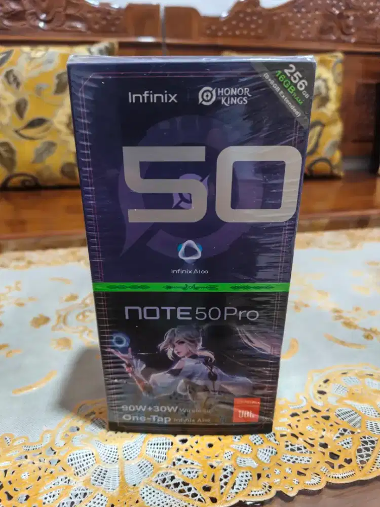 Infinix Note 50 Pro Racing edition Ram 8 memori 256GB