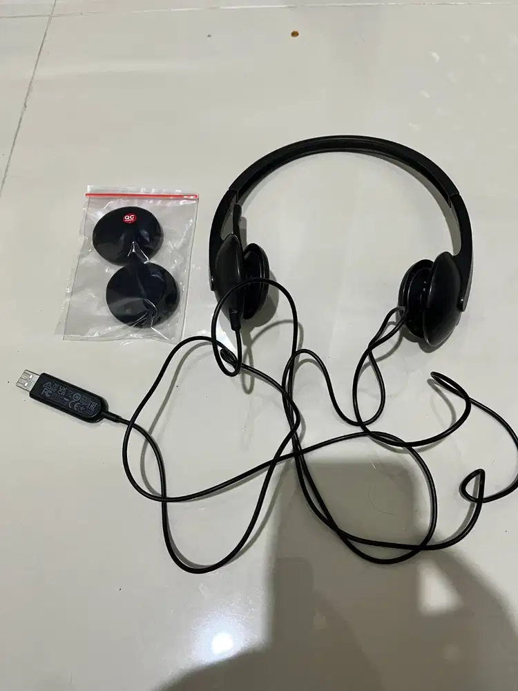 Logitech H340 USB Computer Headset