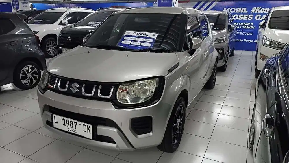 Suzuki Ignis 2020 Bensin