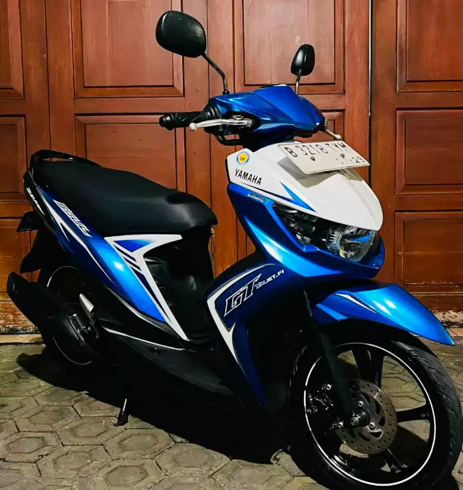 Yamaha Soul GT 115 2014 Gress Antik