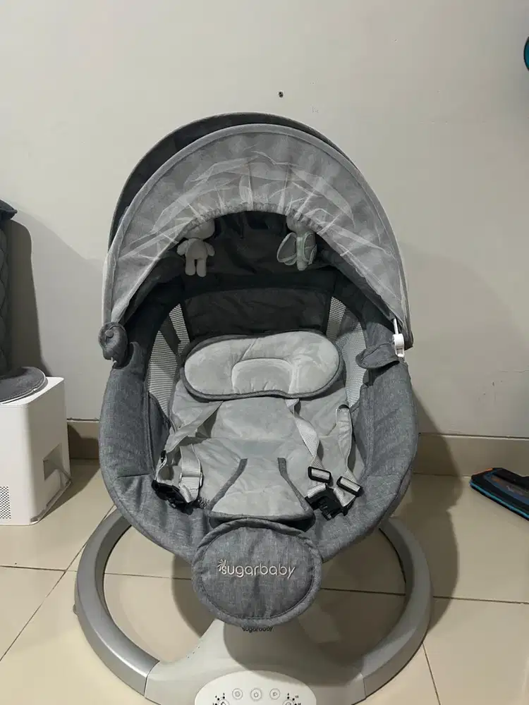 **Sugarbaby Electric Baby Swing / Ayunan Bayi Otomatis**  Dijual Sugar