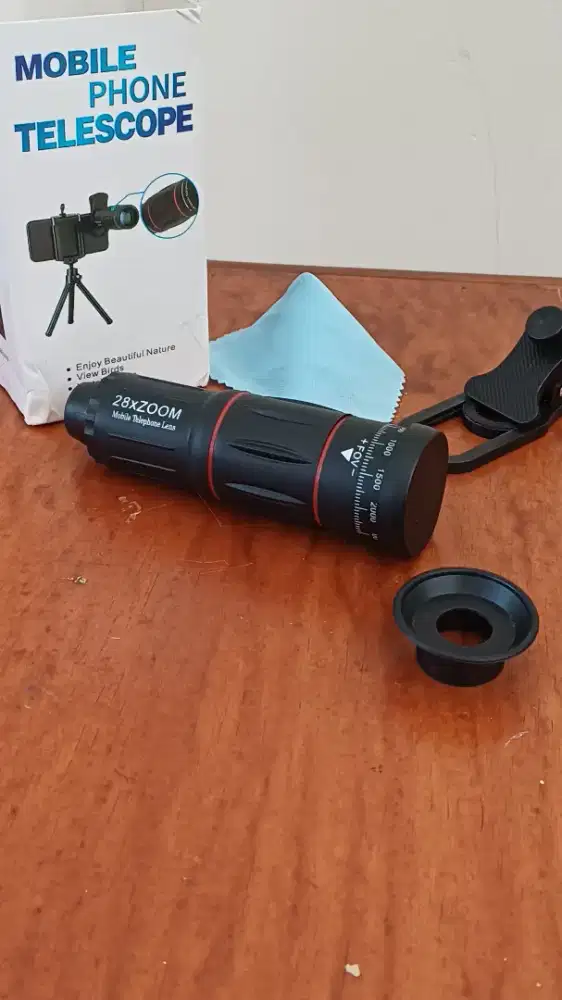 Lensa hp zoom 28x