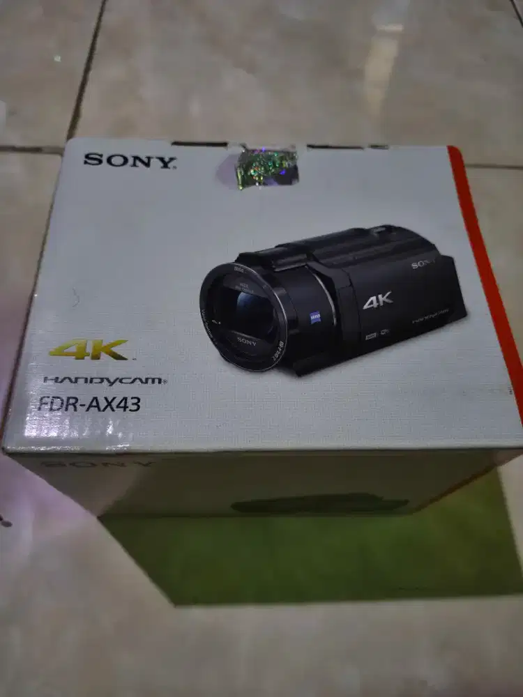 Handycam Sony FDR AX43 4K