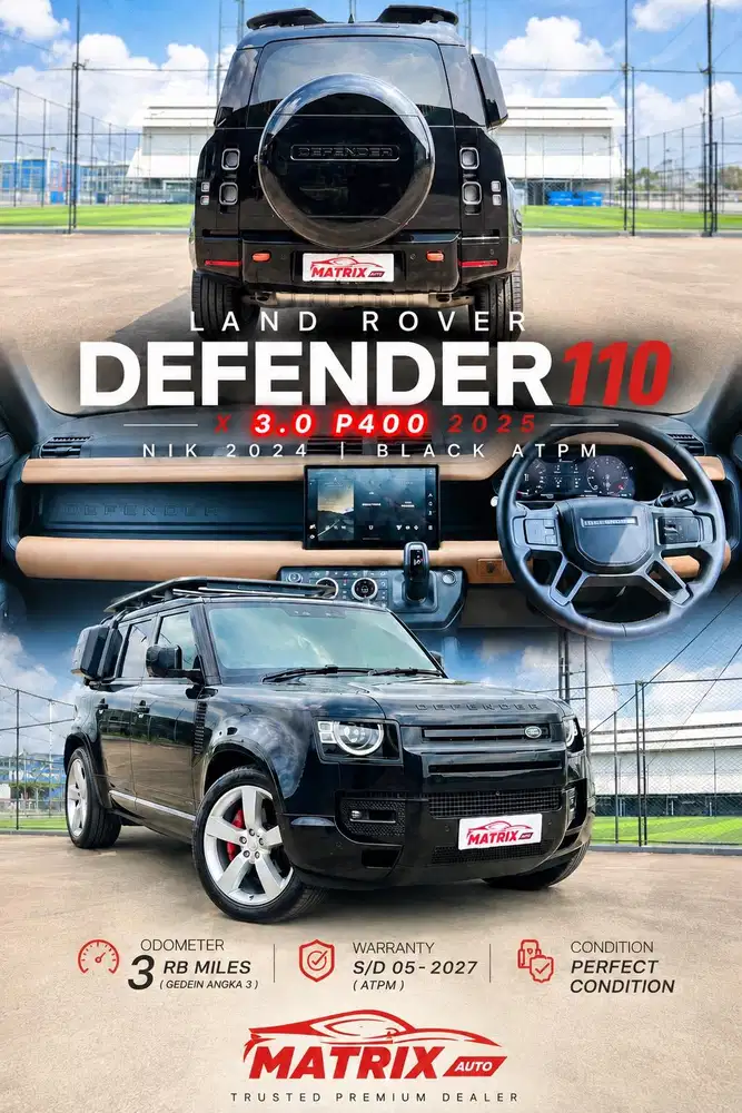 Land rover Defender 110 x 3.0 P400 2024!Defender ! Defender 3.0 P400!