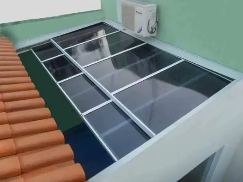 Canopy Sliding rumah