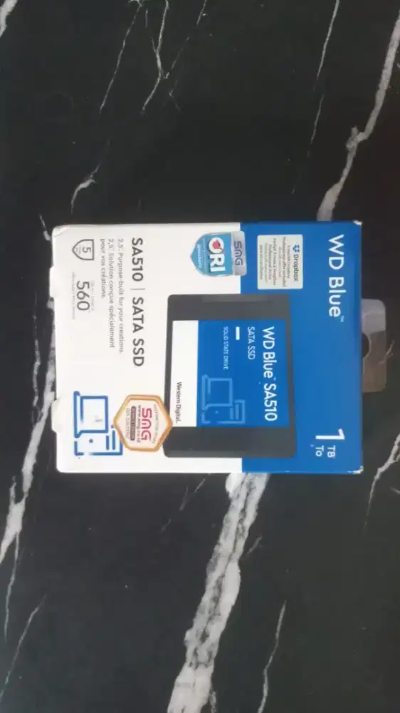 SSD WDC BLUE 1 TB KONDISI ISTIMEWA