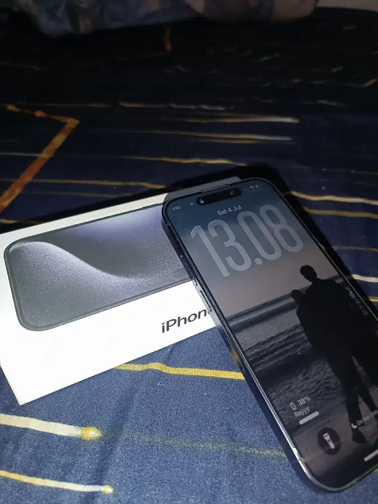 Iphone 15 Pro 256gb Blue Titanium IBOX Full Original