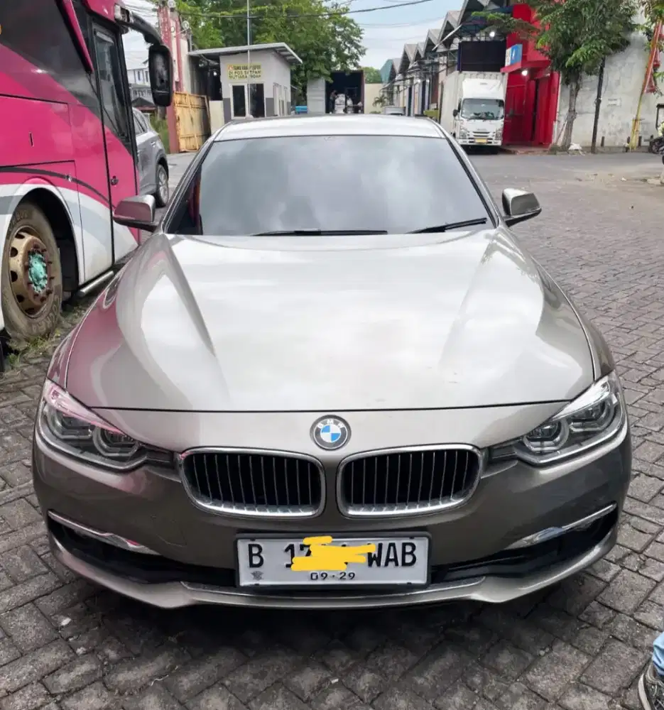 Bmw 320i f30 2018