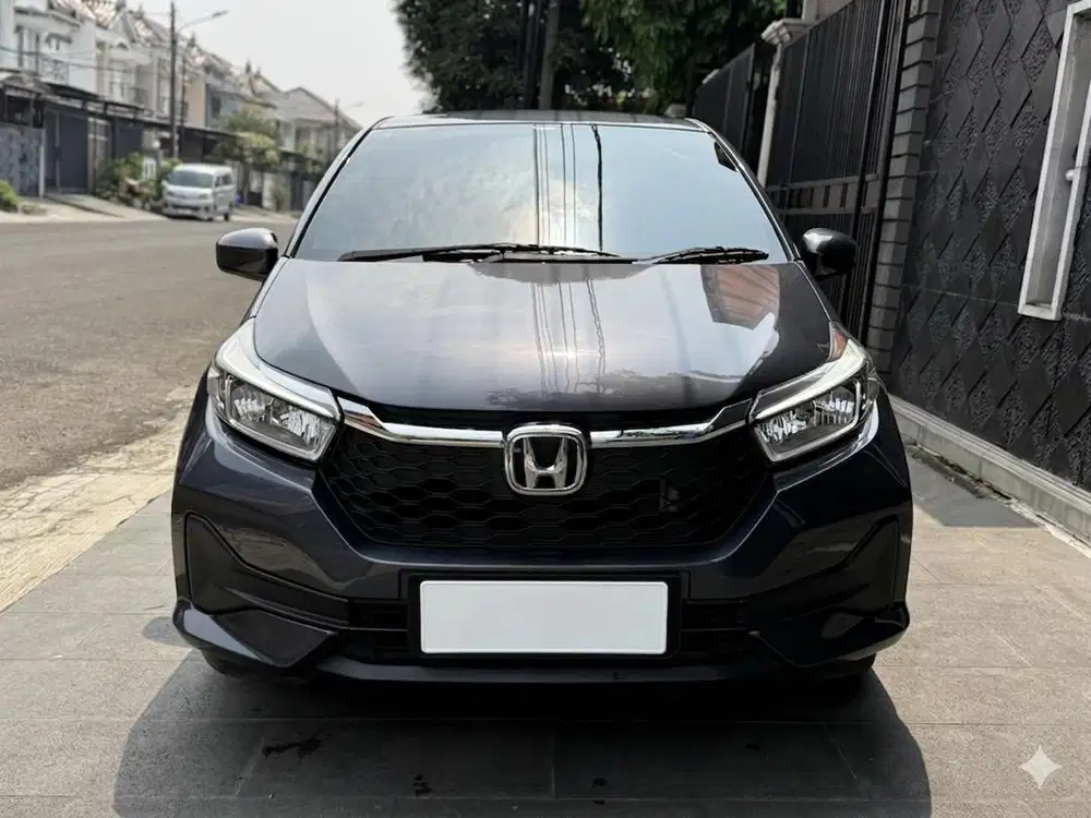 Honda Brio 1.2 E CVT Matic TH 2026 NIK 2025 Abu Abu