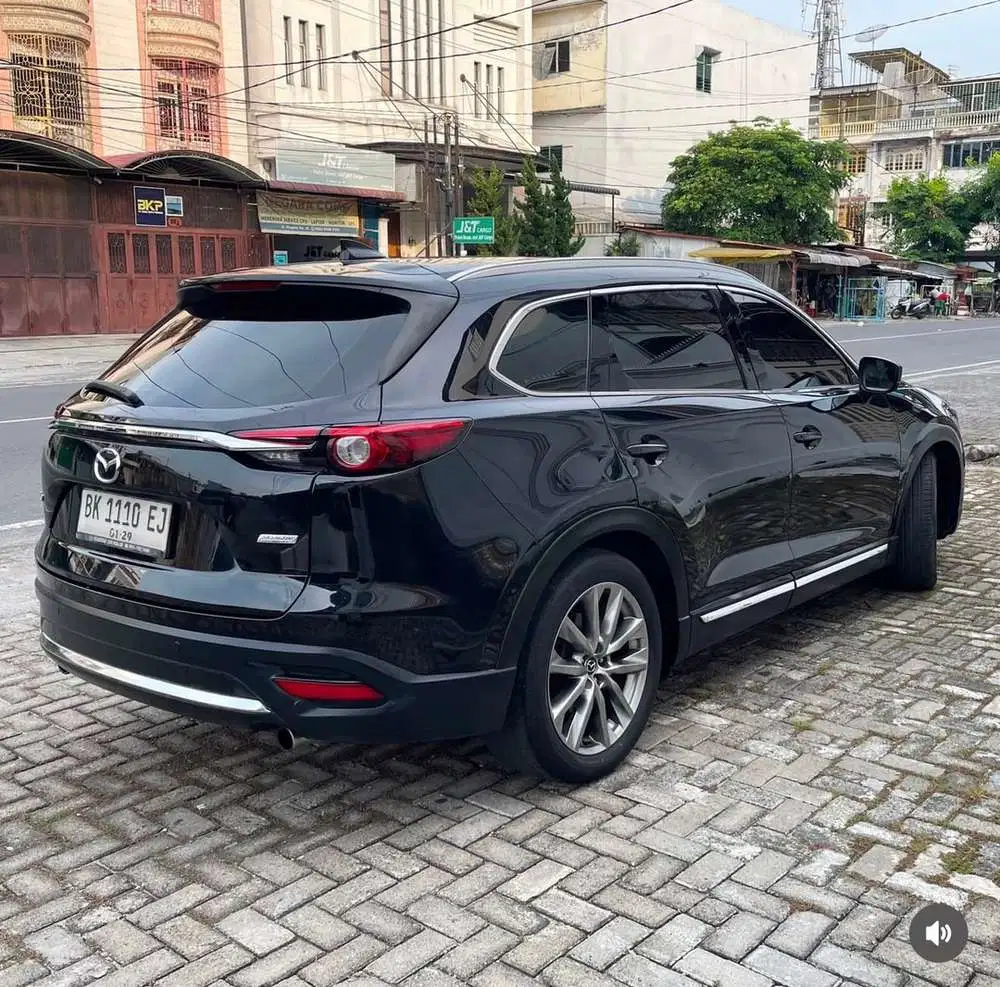 Mazda CX-9 2018 Bensin