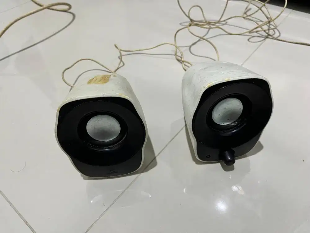Logitech Speaker Stereo Ringkas Z120 USB Powered Speaker