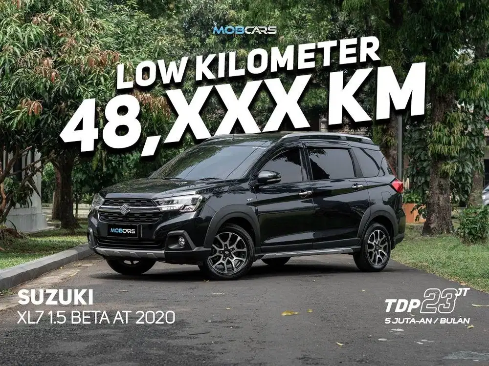 GARANSI MESIN TRANSMISI HINGGA 2TH  XL7 1.5 BETA AT MATIC 2021-2020