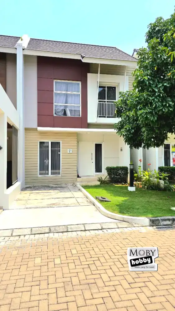 Disewakan Rumah 2 Lt + 3 BR Summarecon Emerald Karawang Elora Krawang