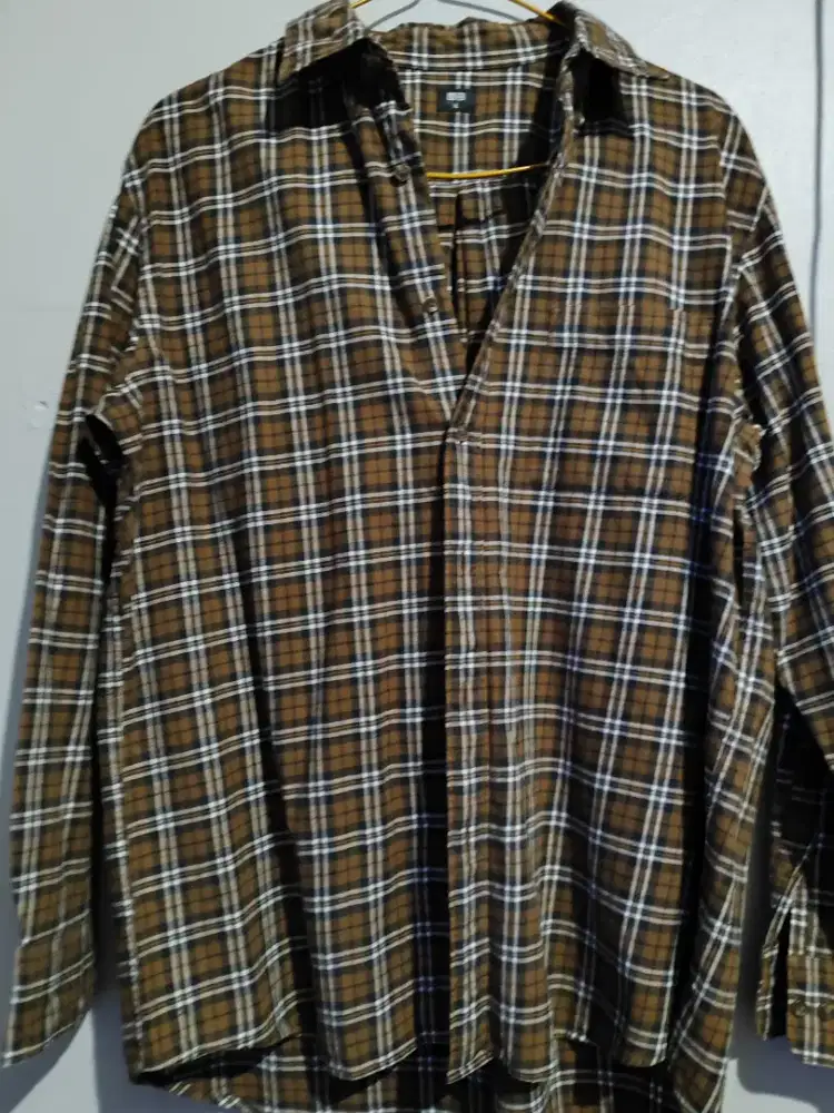 Uniqlo Flanel Brown XL