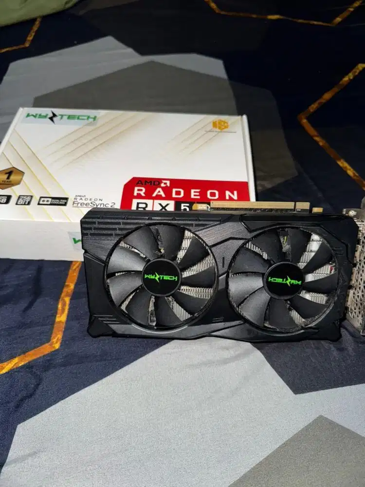 WTS AMD Radeon RX 580 8GB WYTECH
