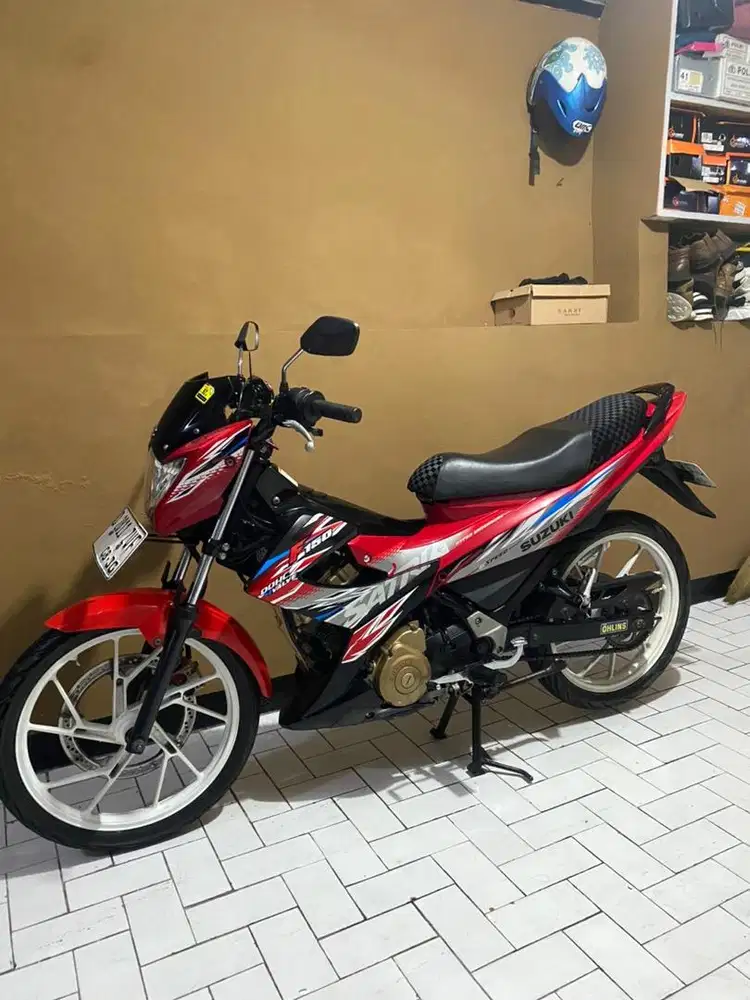 Satria Fu 150 Facelift