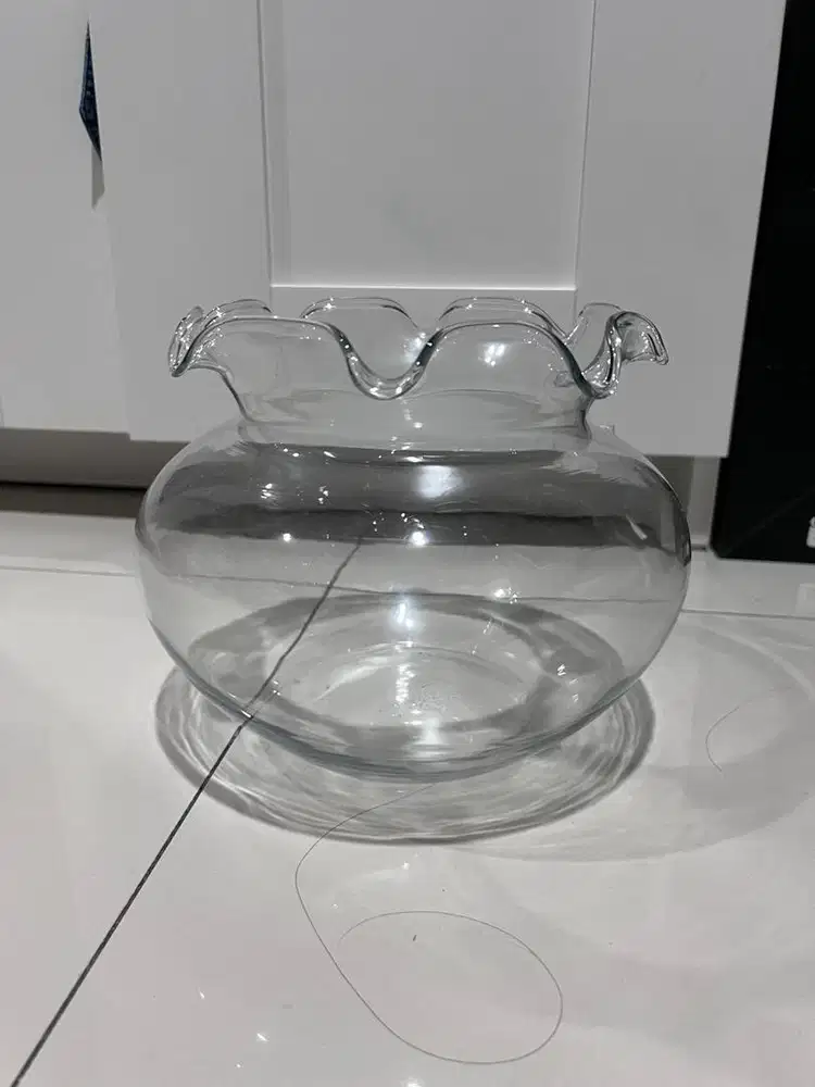 Fish Ball Aquarium | Akuarium Ikan Bulat 3,3 liter