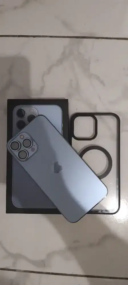 Iphone 13 promax sierra blue