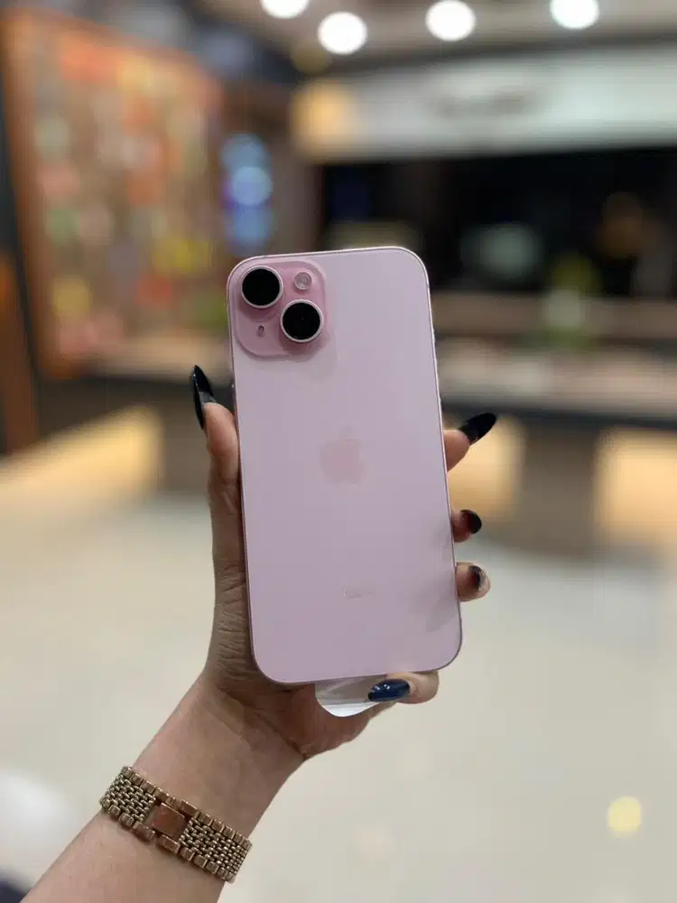 iphone 15 second resmi indonesia 128gb pink