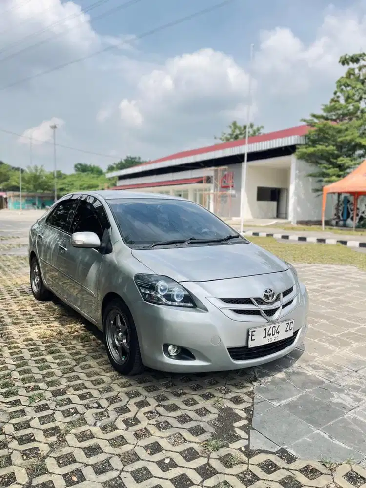 Toyota Vios G Matic CBU Thailand 2008 Silver