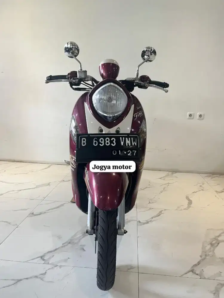 1 - YAMAHA FINO PREMIUM Tahun 2017