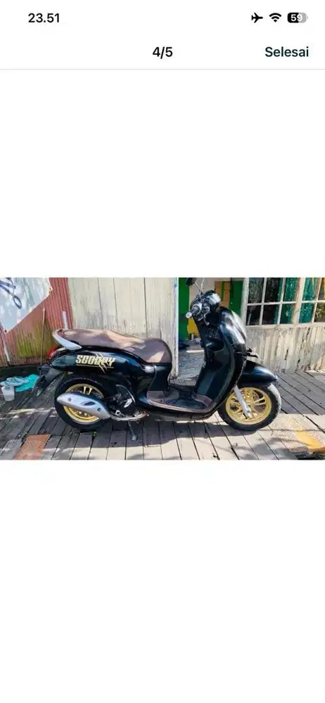 SCOOPY 2021 KEYLESS