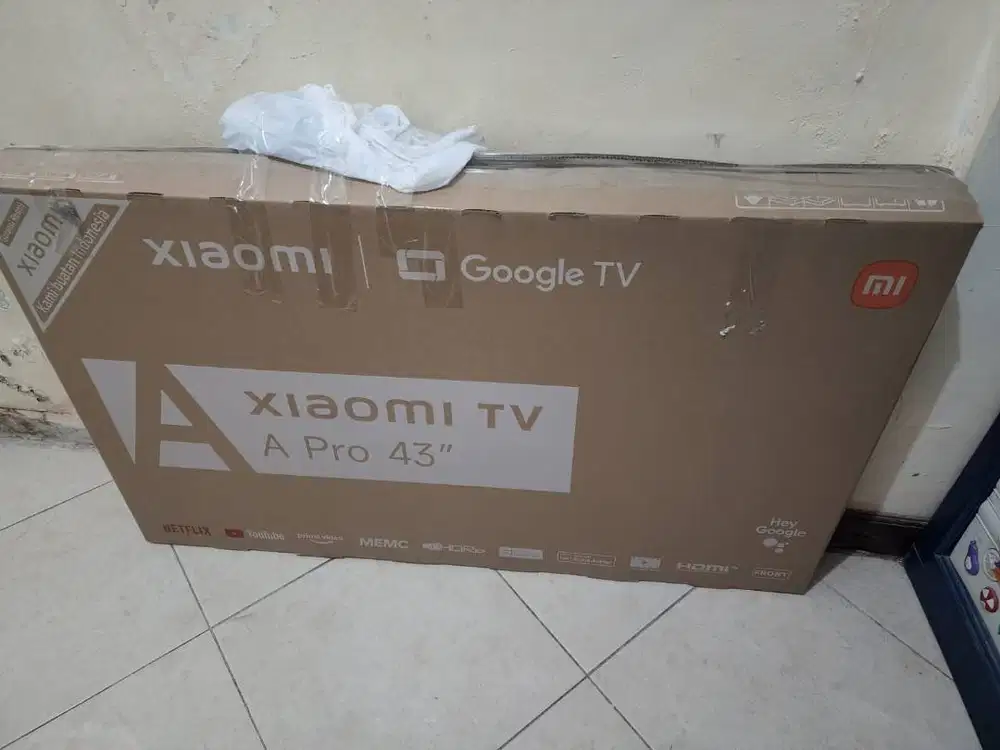 Jual Google TV Xiomi GTV 43 pro UHD QLED