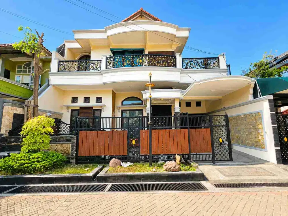 Jambangan Surabaya | Jual Rumah Baru Renovasi 2Lt 272 m² Kebonsari Elveka Gayungsari Gayungan Ketintang Permai Madya UNMER Al Hikmah UNESA Telkom Jambangan