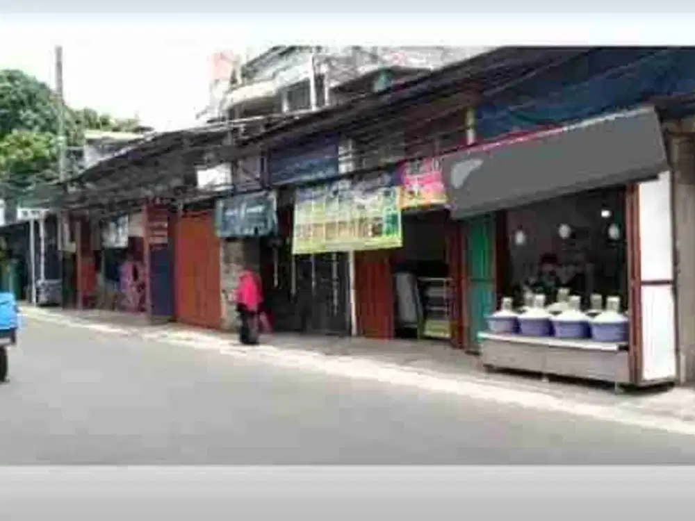 Ruko Siap lanjut Bisnis di Bintara Kota Bekasi