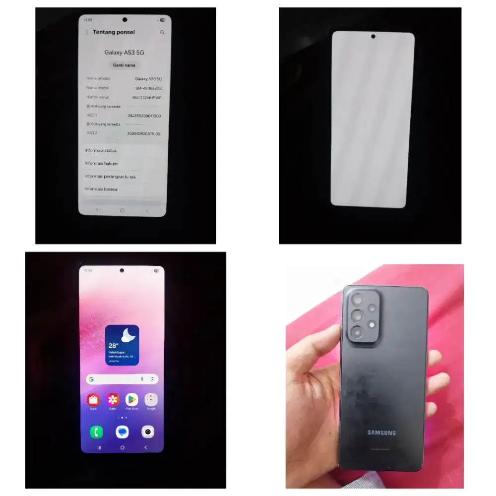 Samsung A53 5g 8/128 gb