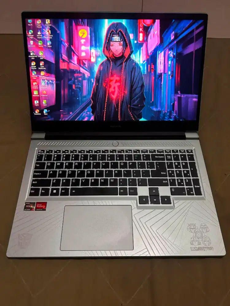 Laptop Advan Pixwar Transformers One
