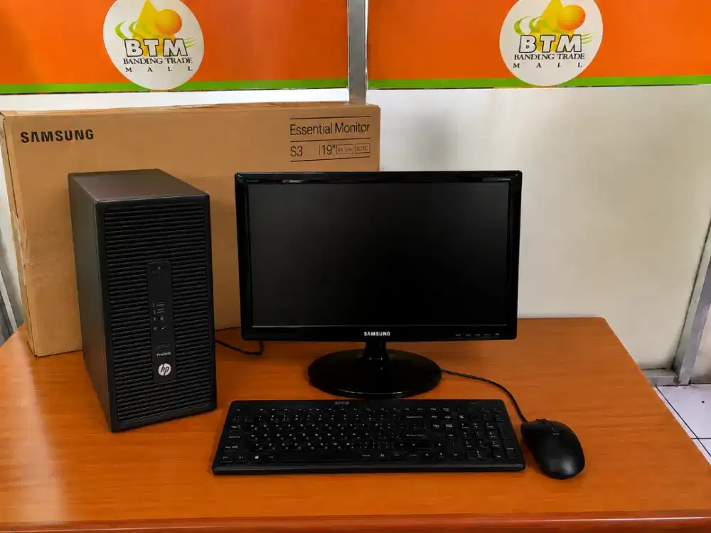Paket PC Lengkap