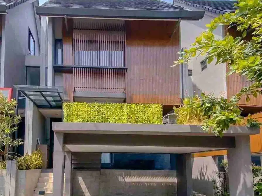 Dijual Rumah Di Housedi Greenwich BSD Tangerang Selatan
