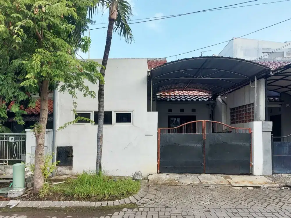 Disewakan Rumah Semi Furnish Purimas Gununganyar MERR REV.A775