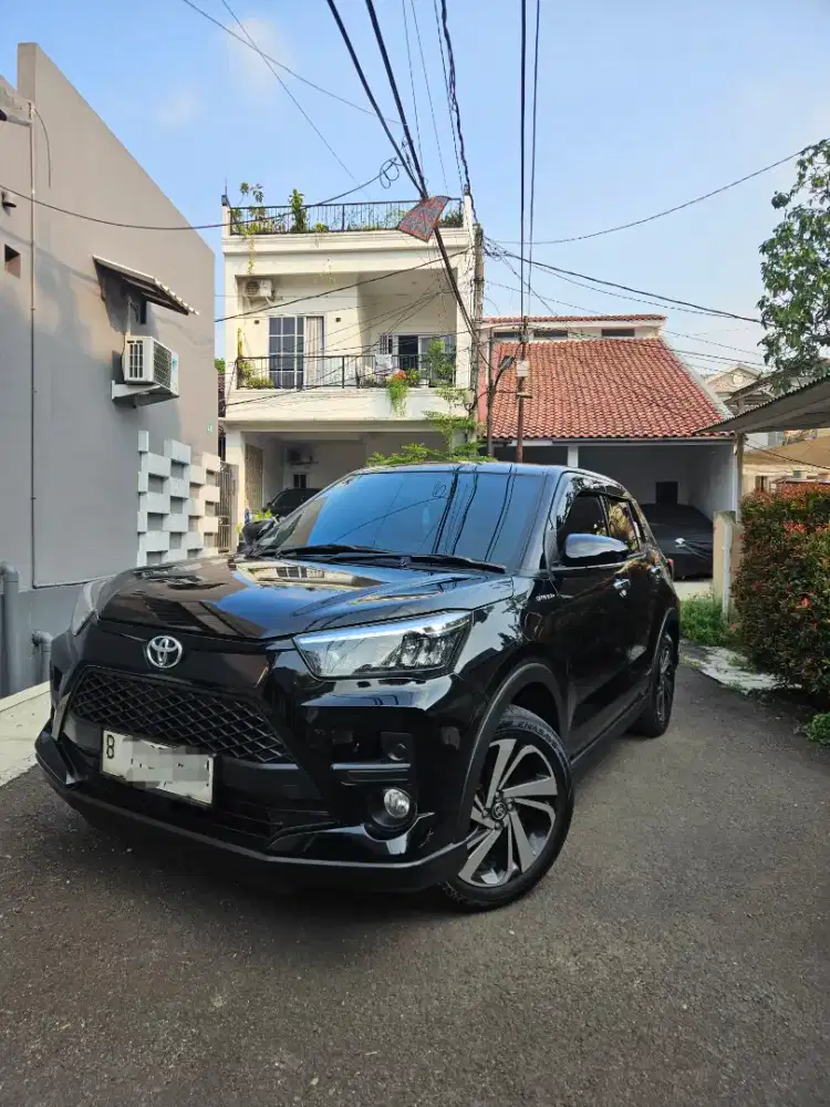 Toyota Raize 2022 Bensin