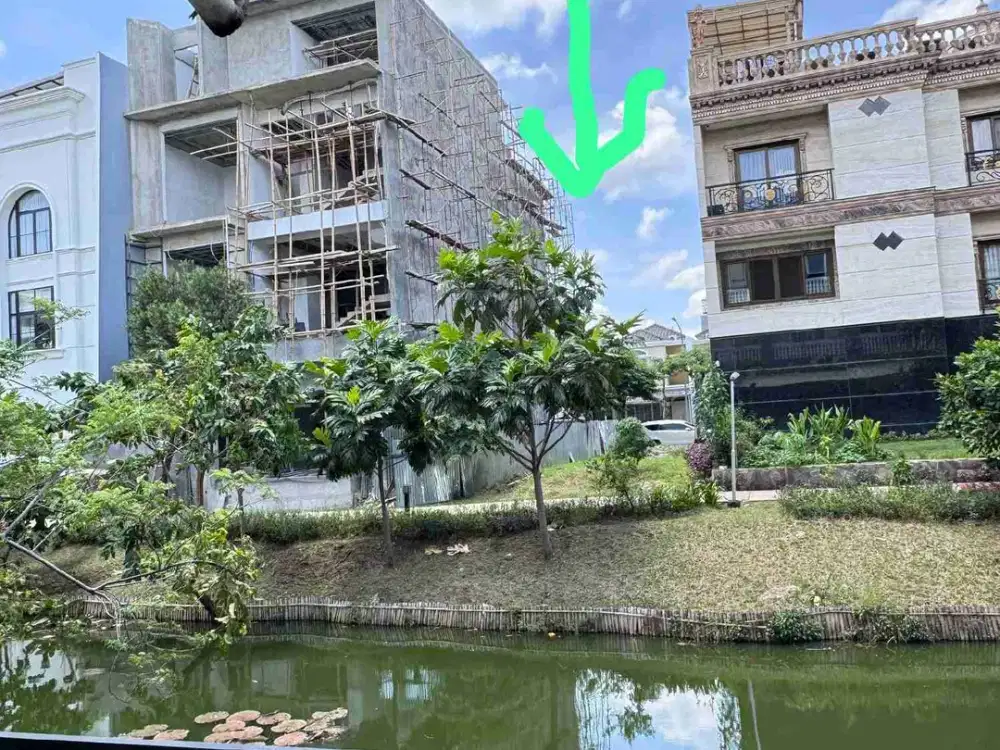 DIJUAL KAVLING GREENLAKE CITY