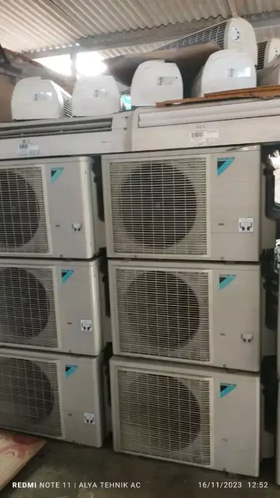 jual ac second cuci ac bongkar pasang ac