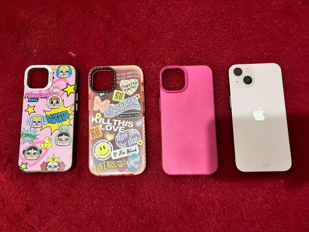 Iphone 13 Pink 128gb Ex Ibox No Minus