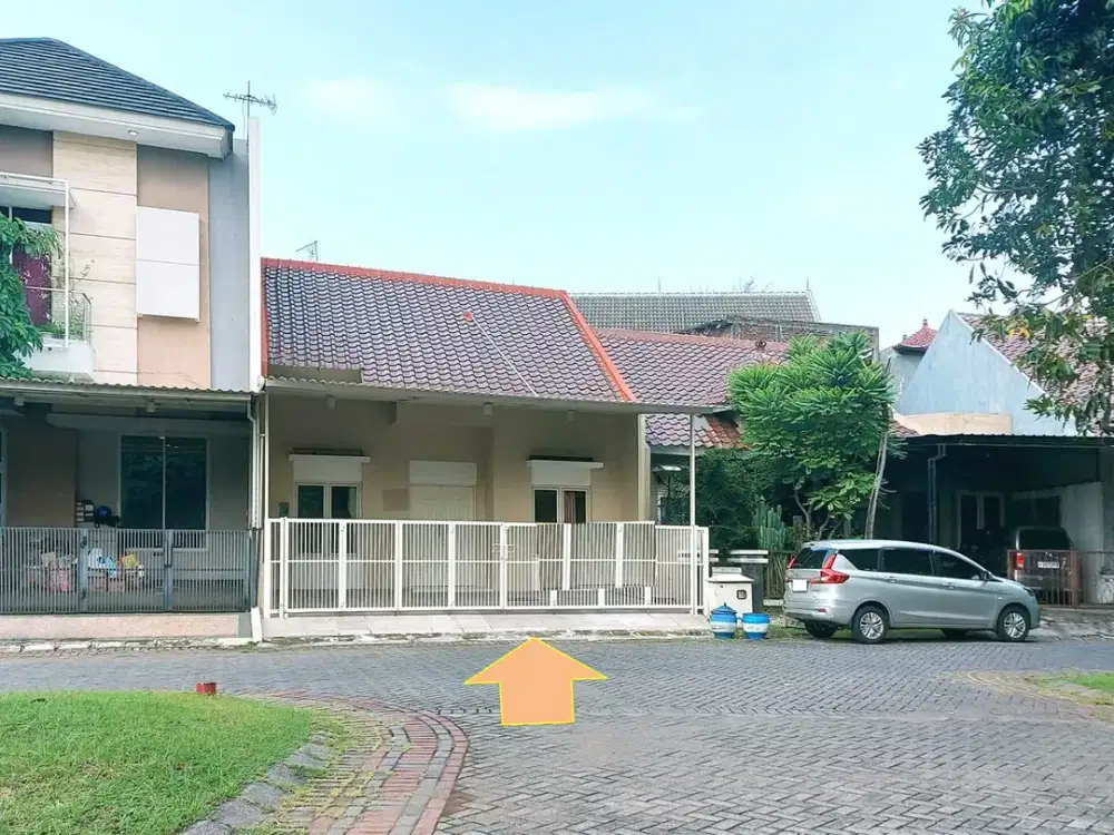 Disewakan Rumah Purimas Gununganyar UPN MERR REV.A783