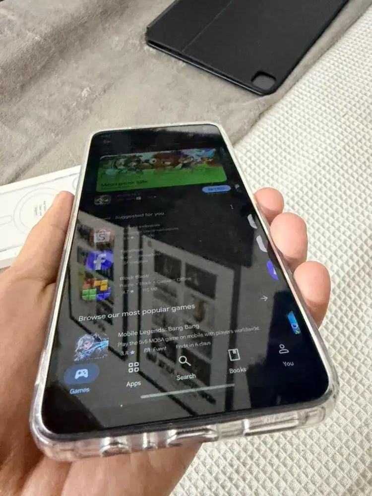 Samsung A07 4/64 Black garansi on Juni 2027 (baru 1bulan)