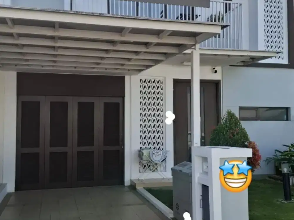 Rumah Kosongan Siap Huni di Cynthia Summarecon Bandung