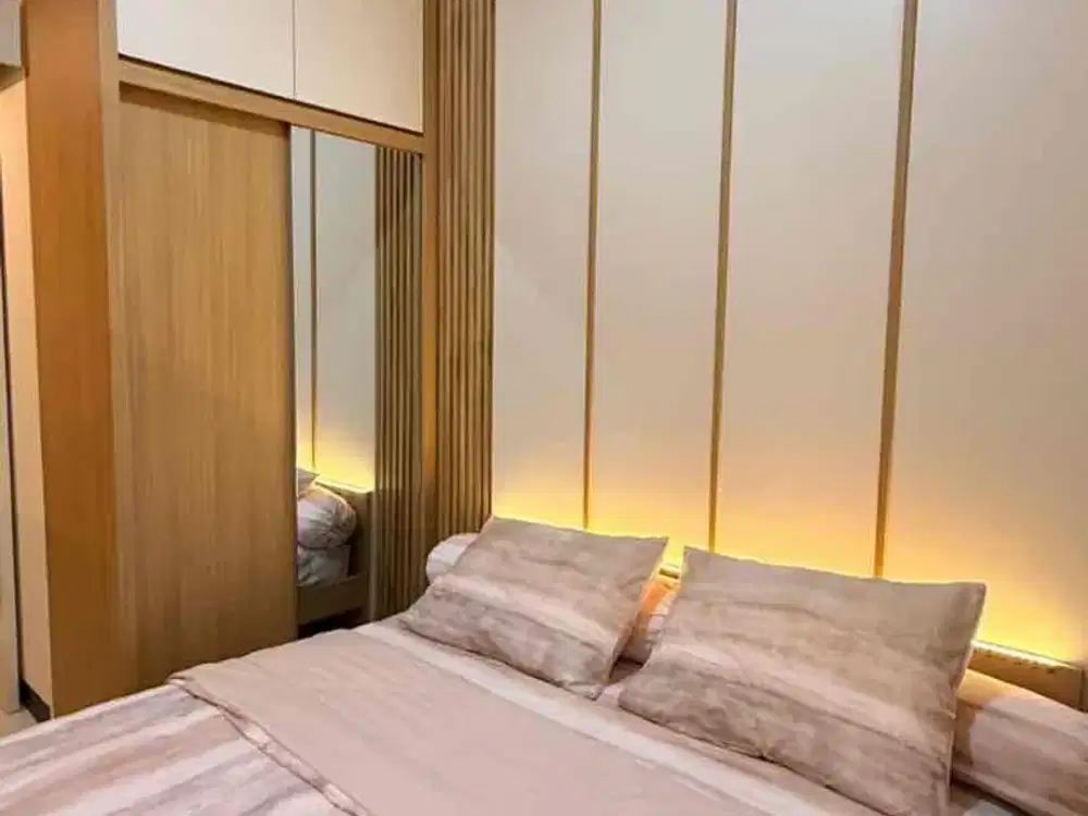 100% Baru Amor Furnish Siap Huni Tinggal Bawa Koper Connect Mall Dkt ITS,UWM,Bella