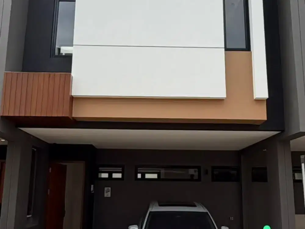 Rumah Cluster Evertree Bintaro Pondok Ranji Dekat Stasiun Dekat MRT Siap Huni