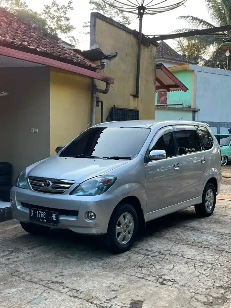 Avanza G Manual Silver