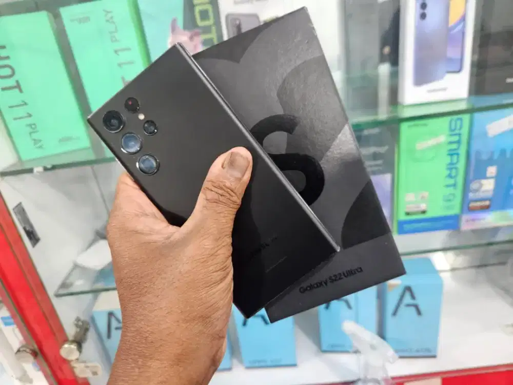 Samsung S22 ultra 12/256 mlus lengkap